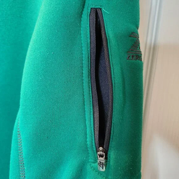 Men's XXL Green ZeroXposur Pullover - Picture 6 of 8